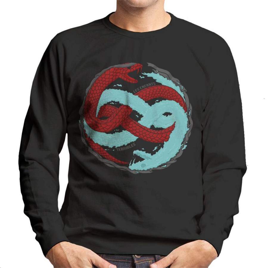 Twin Snakes Metal Gear Solid Men’s Sweatshirt