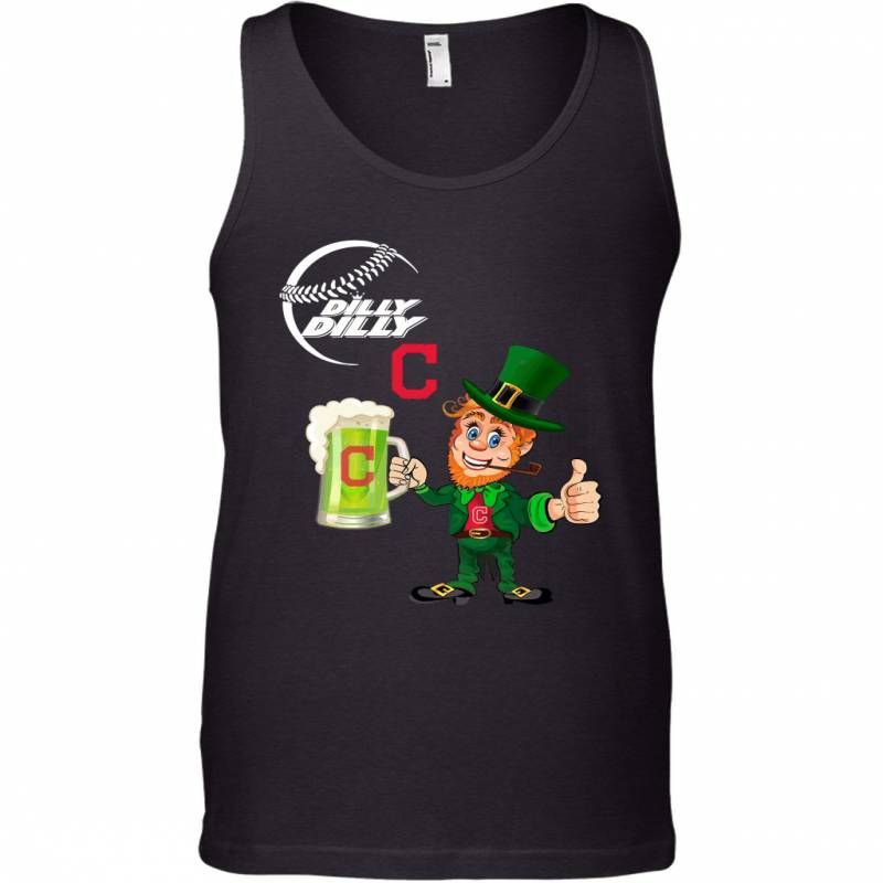 Cleveland Indians Dilly Dilly Saint Patrick Day Tank Top