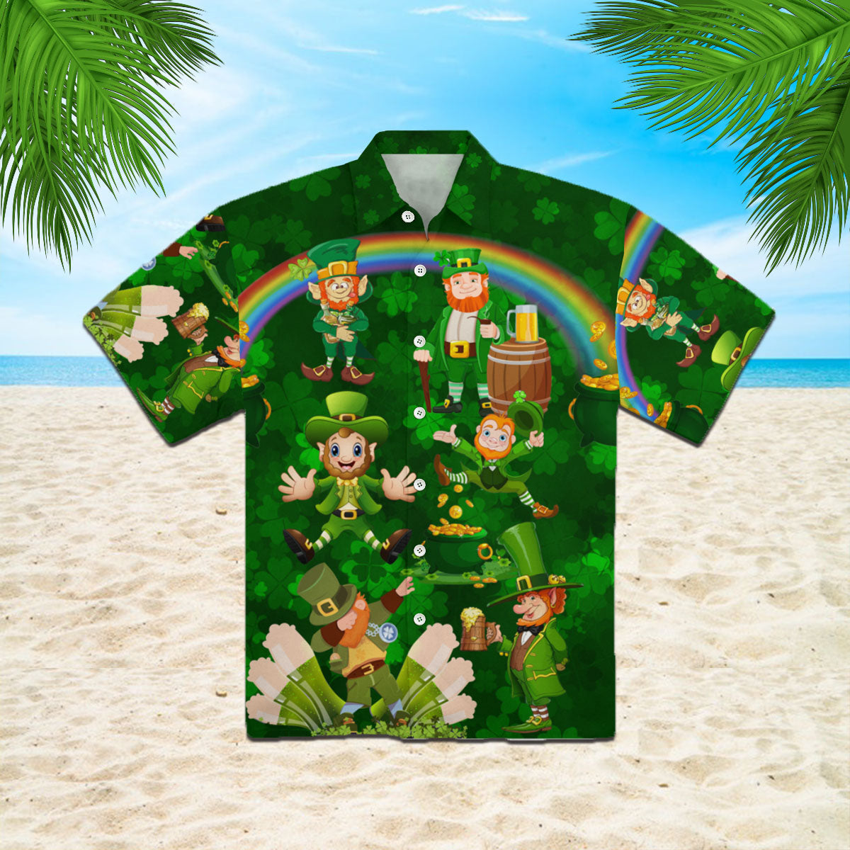 Happy Stpatricks Day Hawaii Shirt For Men Women Adult Ha47173