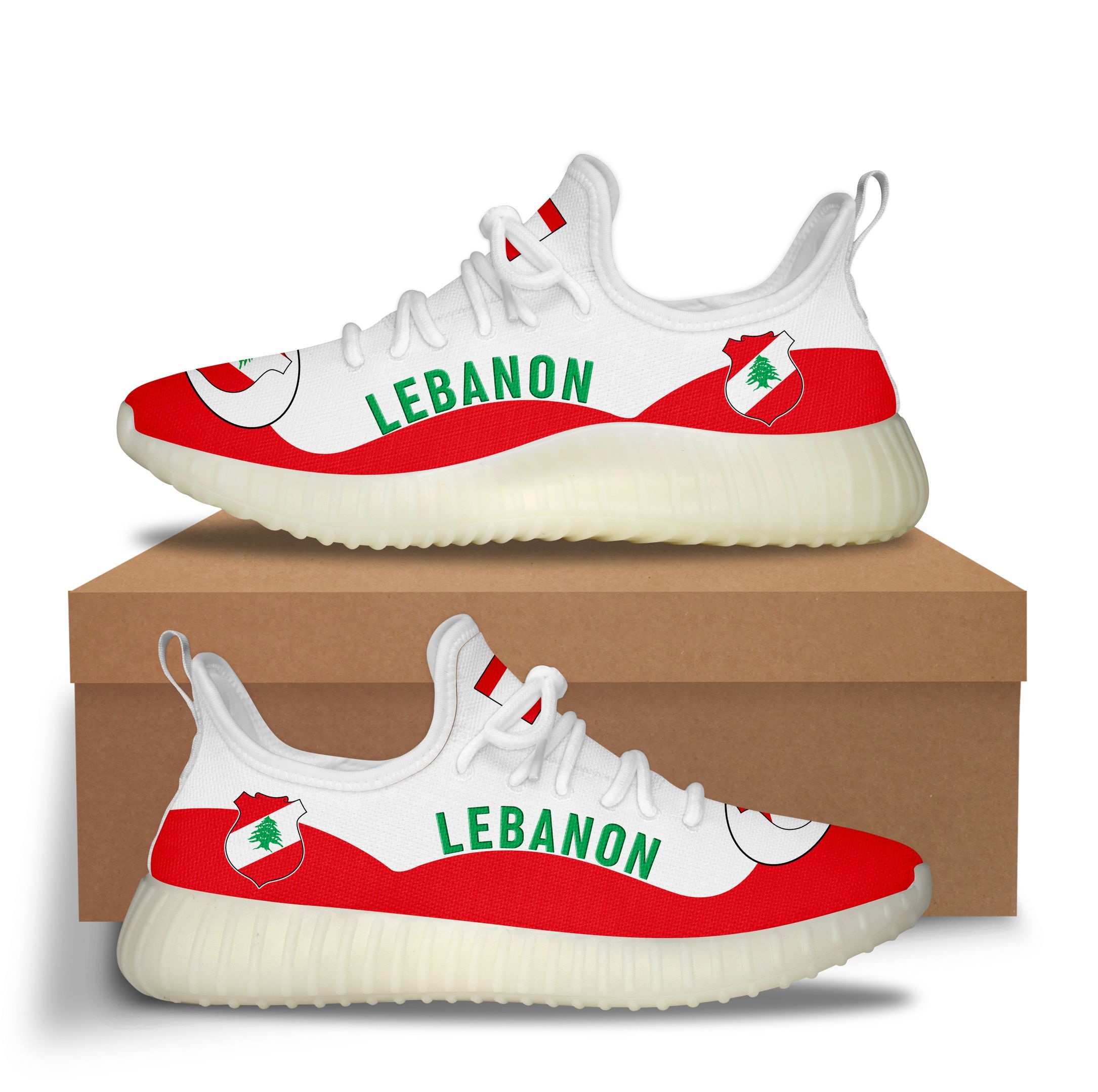 Yz Boost Shoes & Sneakers ‘Lebanon’ Liles-X2