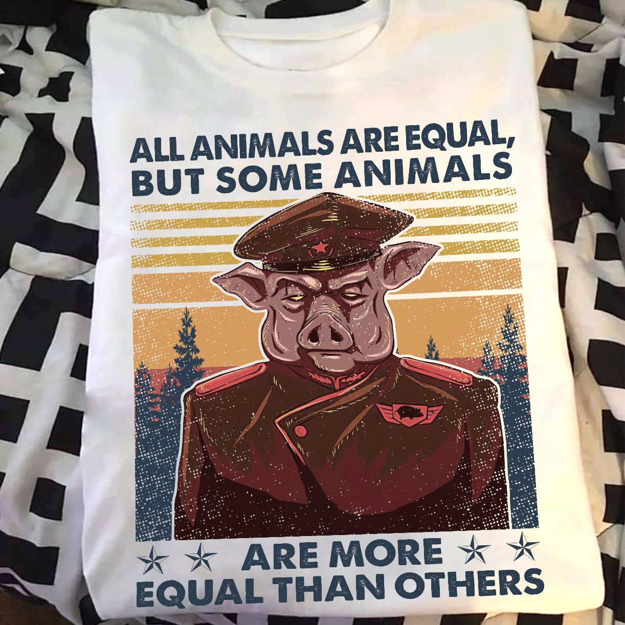 Reader All Animals Are Equal But Some More Than Others Graphic Unisex T Shirt, Sweatshirt, Hoodie Size S – 5XL