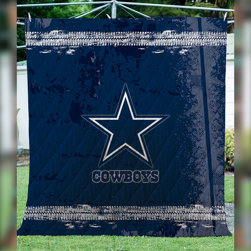 Dallas Cowboys 3D Quilt Blanket 990