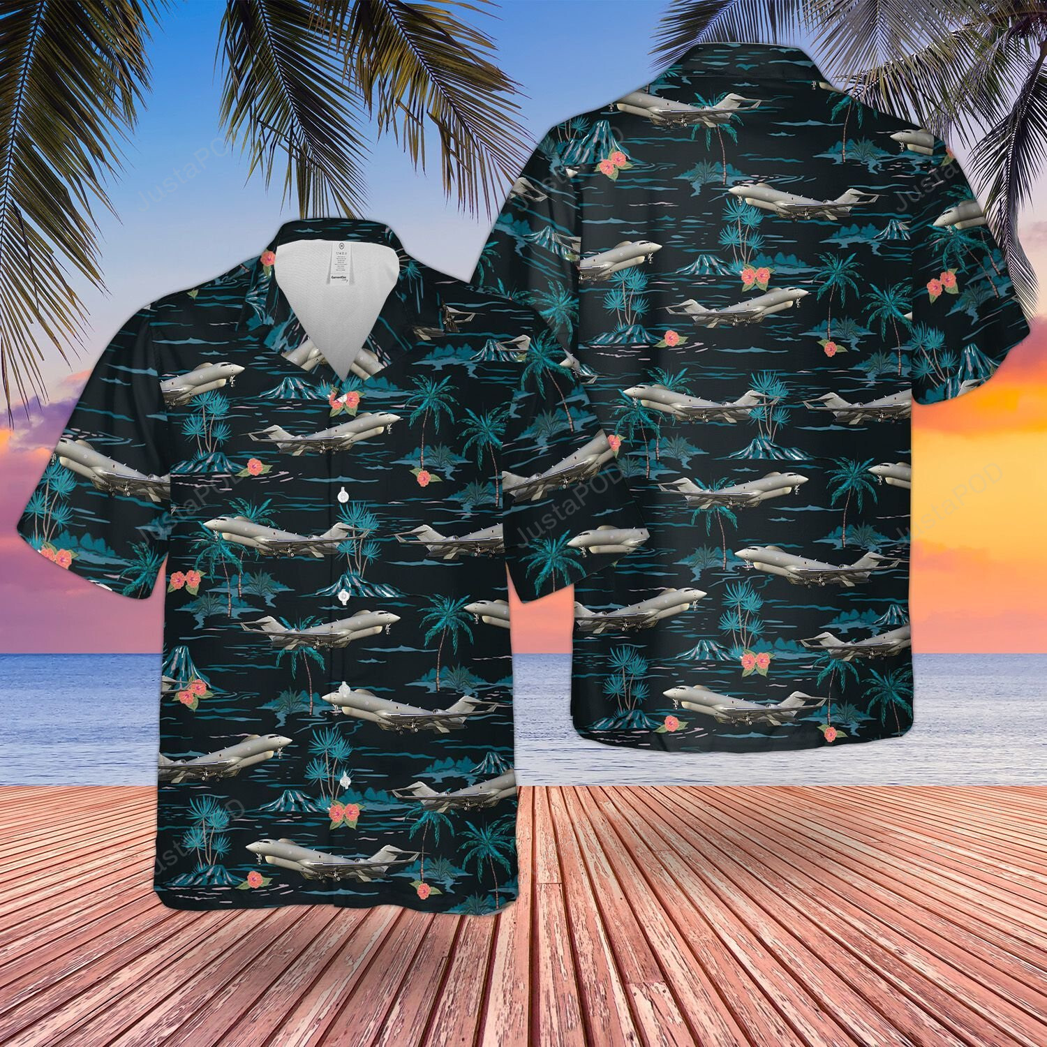 Raf Historical Sentinel Hawaii Shirt Ha68370