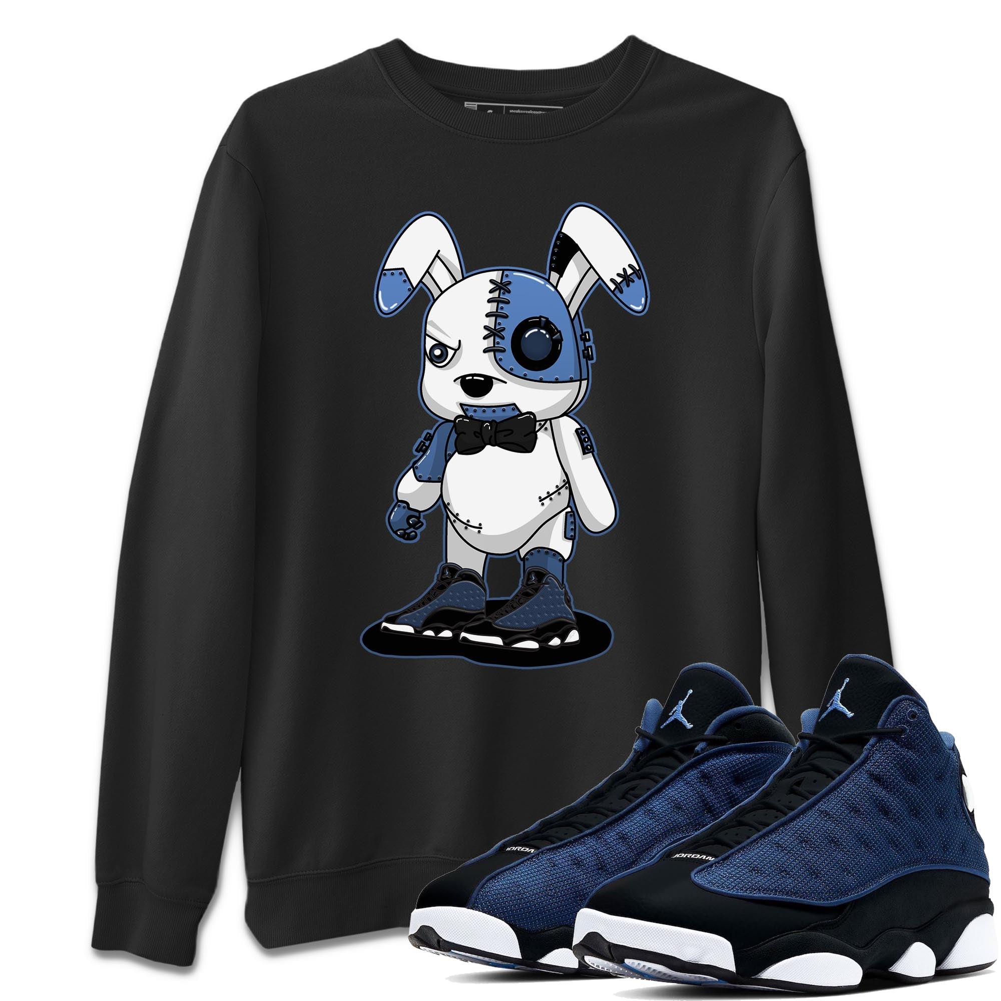 Cyborg Bunny Sweatshirt – Air Jordan 13 Brave Blue