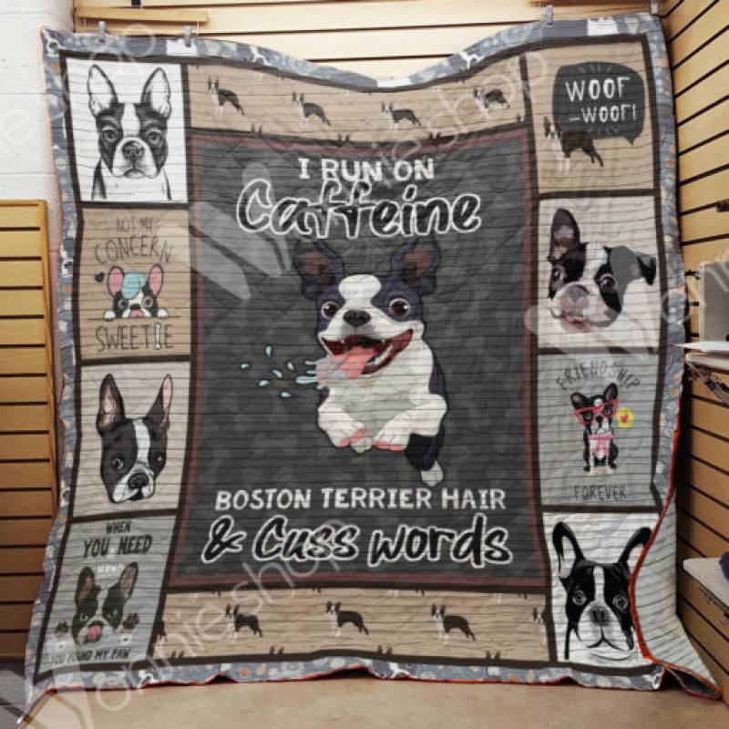 Boston Terrier Dog Blanket AU0601 82O31