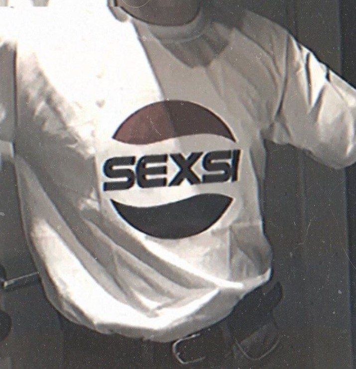 Sexsi Pepsi Parody Tee Shirt Outfits