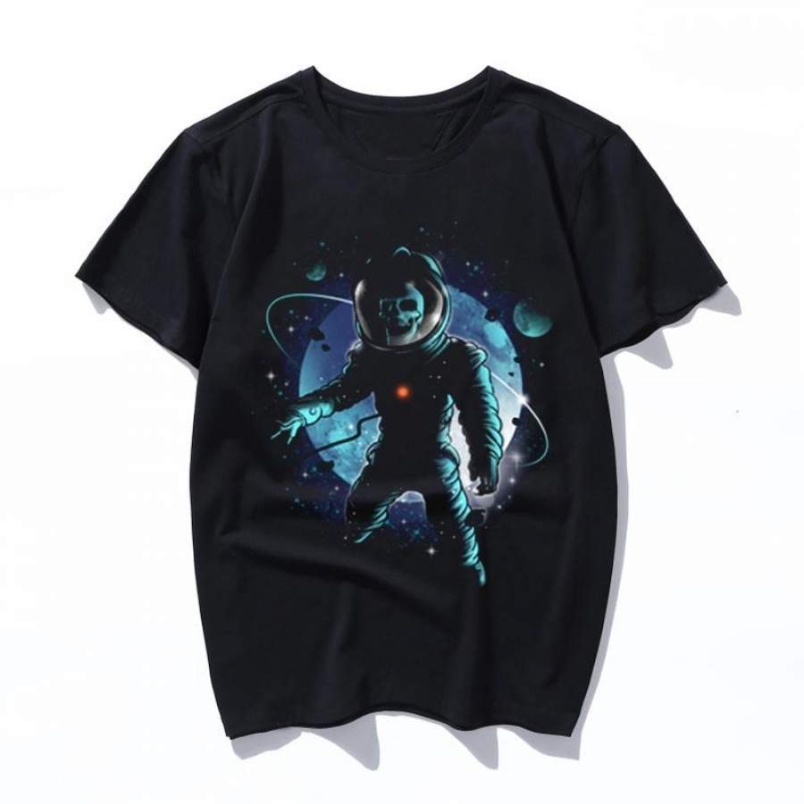 forgotten in space Aesthetic T Shirts Women men Ullzang Vintage T-shirt Fashion Funny Cartoon Tshirt Korean Style Top Tees Female