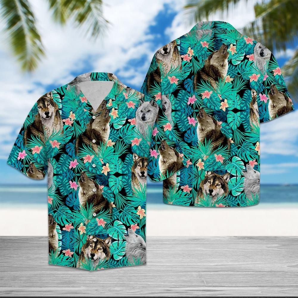 Wolf Hawaiian Shirt Unique Shirts Gift For Summer Awesome Mothers Day Ideas Ha21898