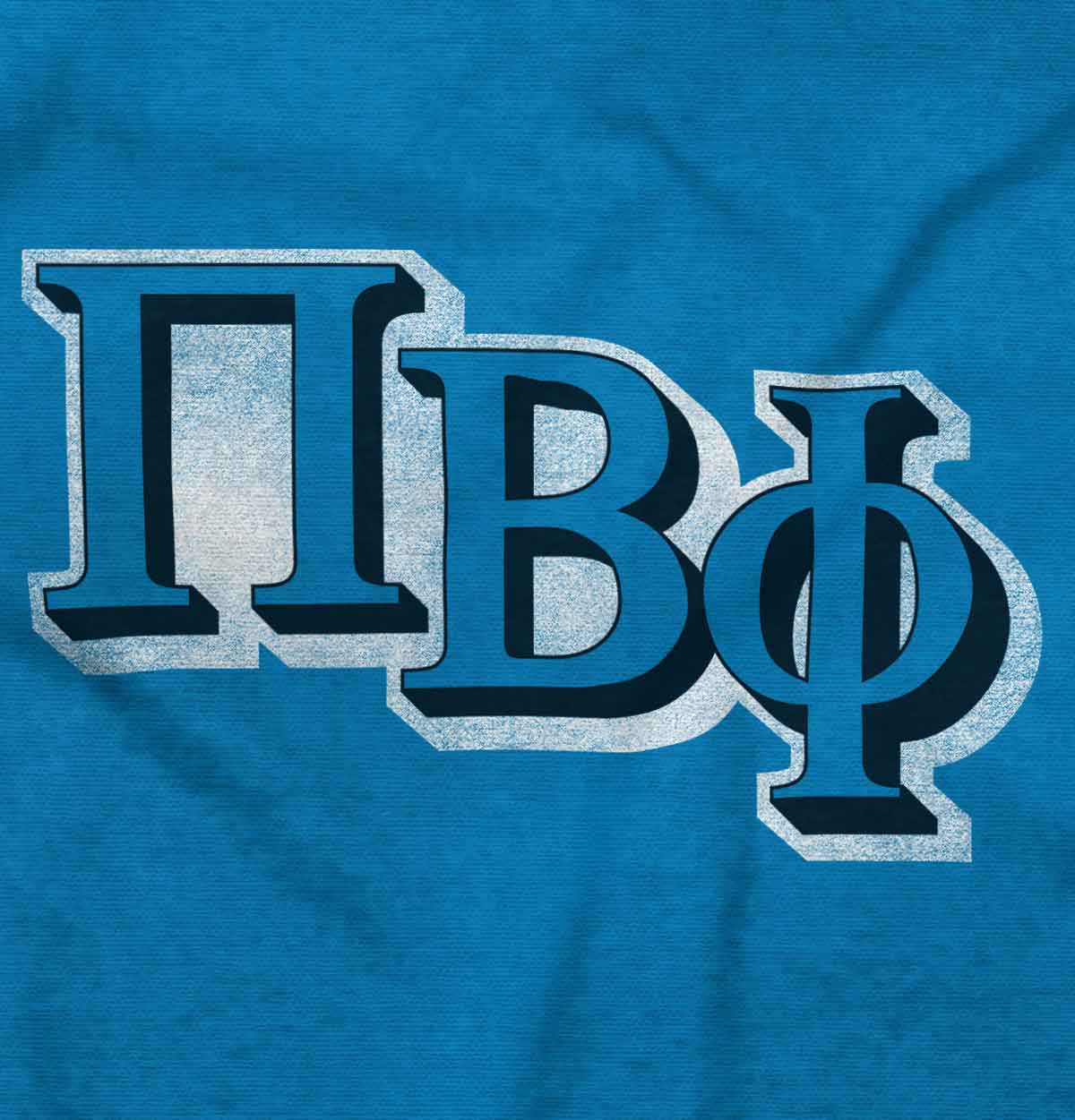 Pi Beta Phi Letters Long Sleeve Tee