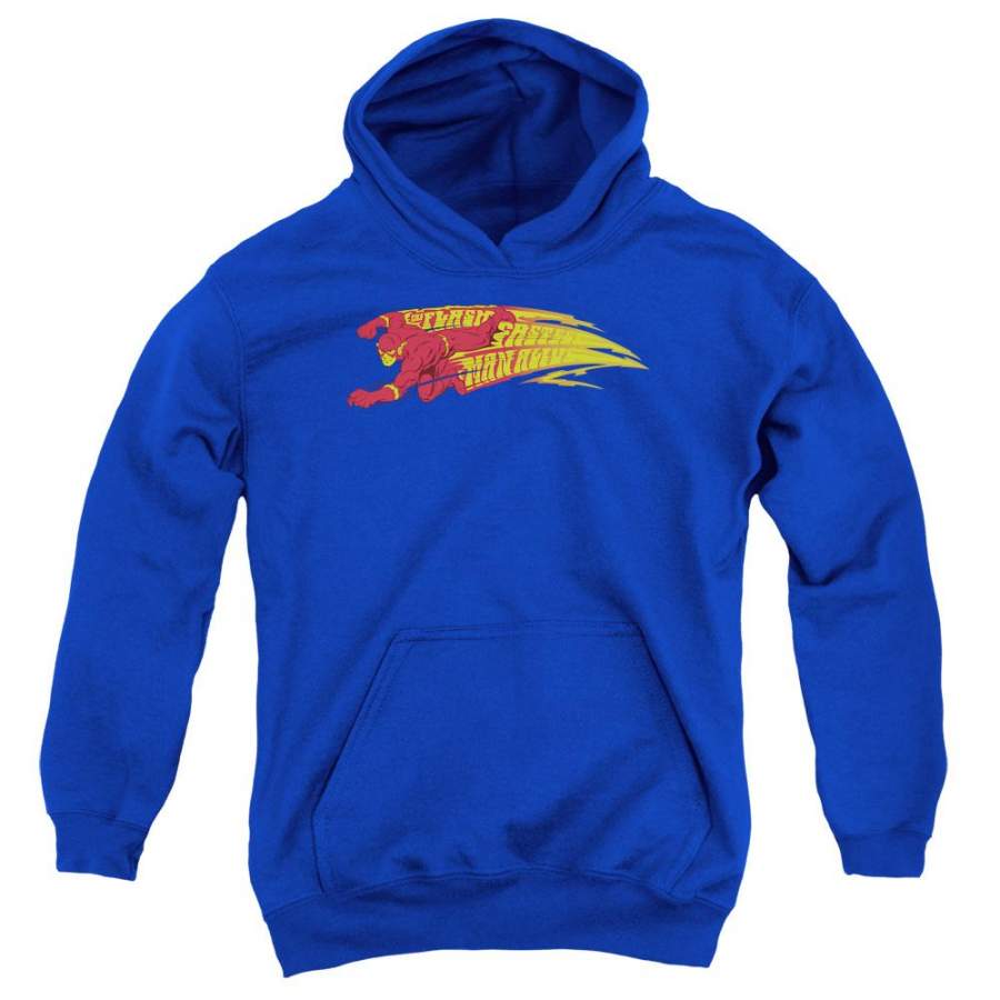 The Flash Fastest Man Alive Youth Hoodie (Ages 8-12)