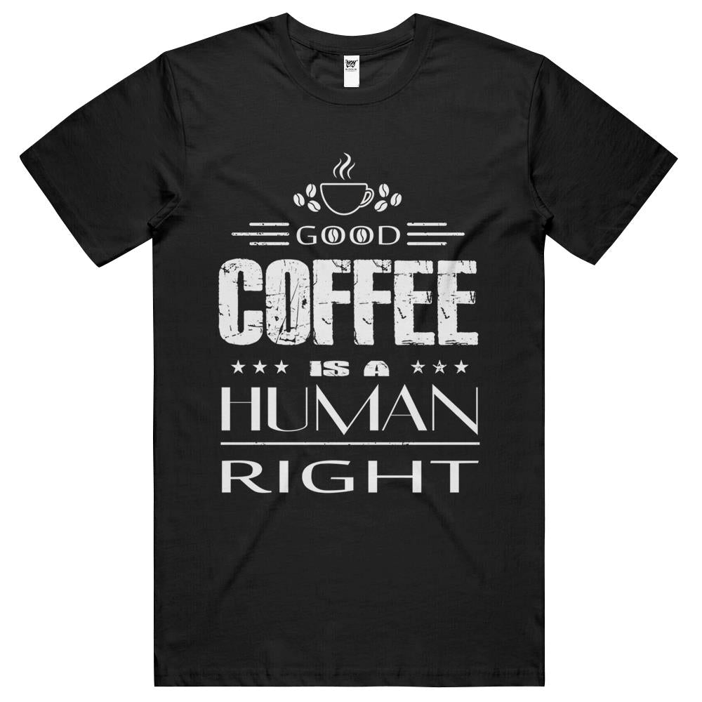 Good Iced Coffee Is A Human Right Essential1 (8) T Shirts