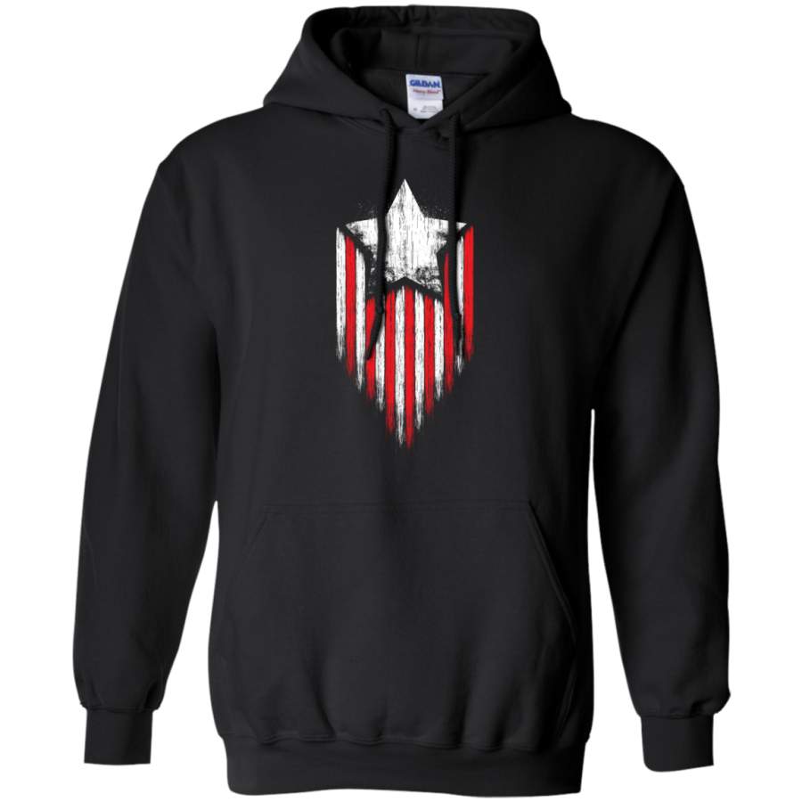 AGR Star & Stripes T-Shirt & Hoodie, Sweatshirt