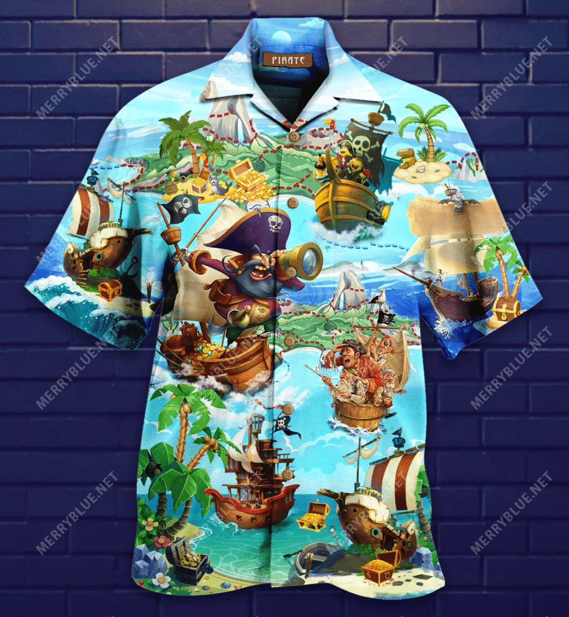 It Is Time Of Treasure Hunting Hawaii Shirt Ha25110