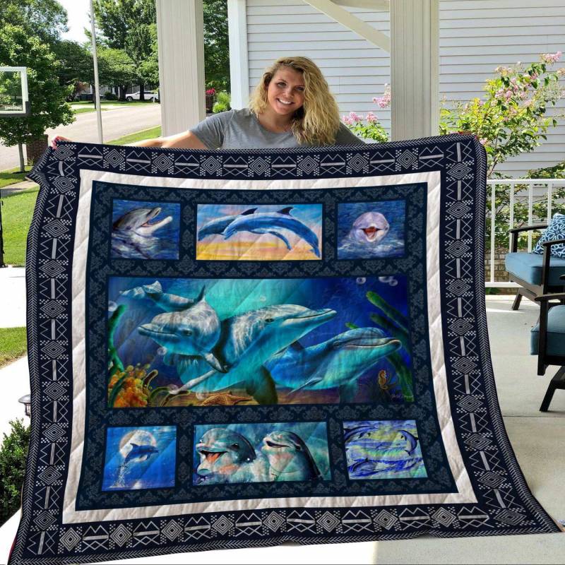 Dolphin JFJ4856 Quilt