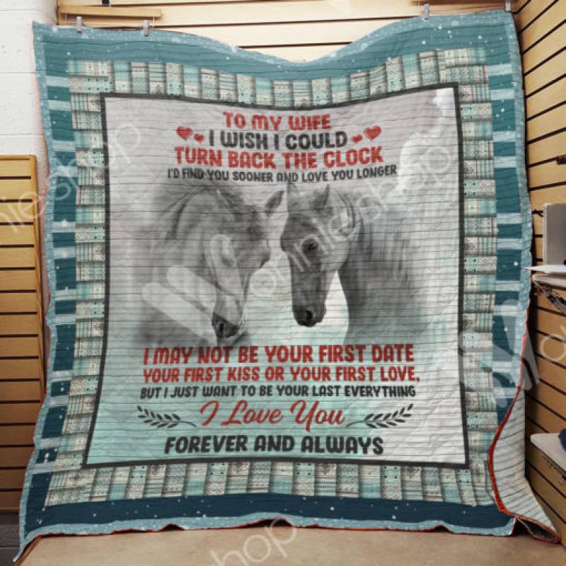 Horse Love Blanket JN2701 82O31