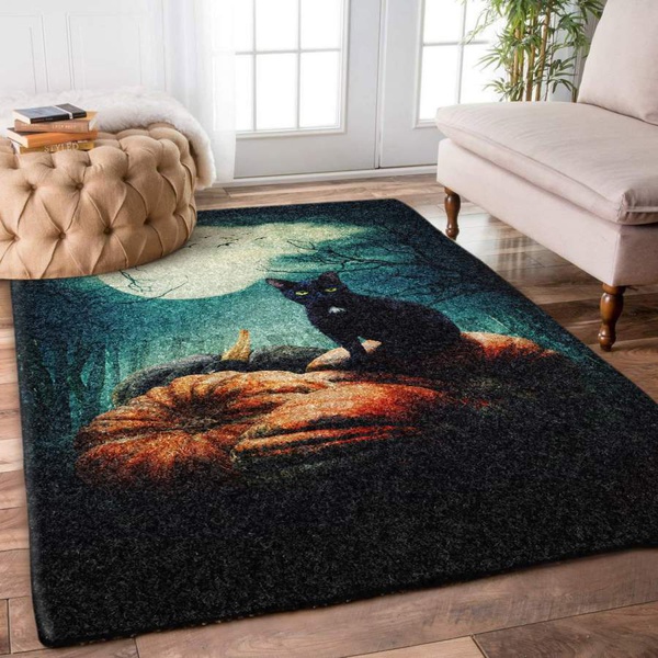 Cat Halloween Rug RCDD81F20390