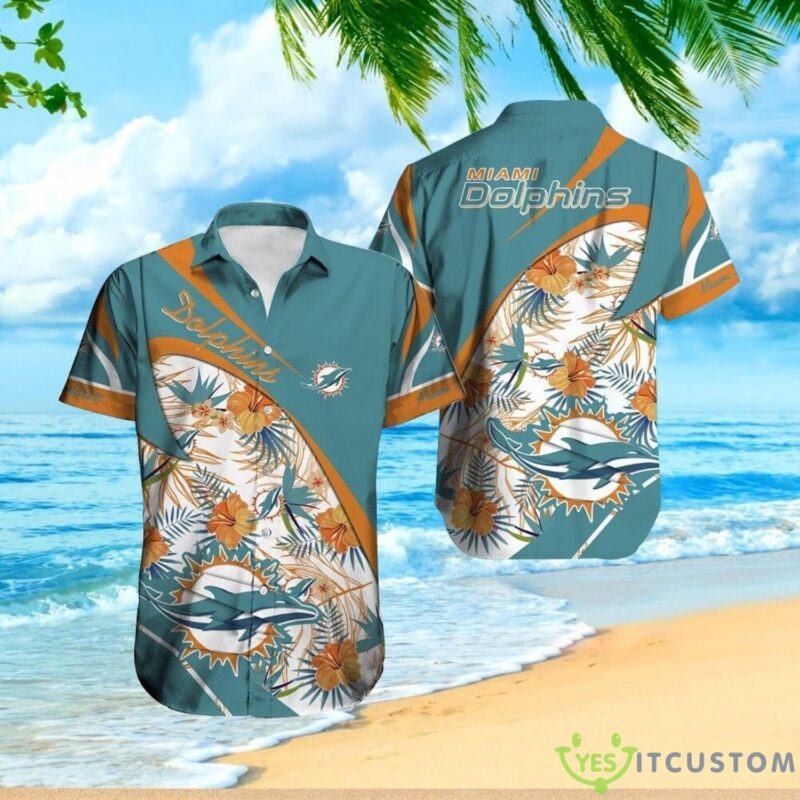 Miami Dolphins Hawaiian Shirt For Fans Sport Team