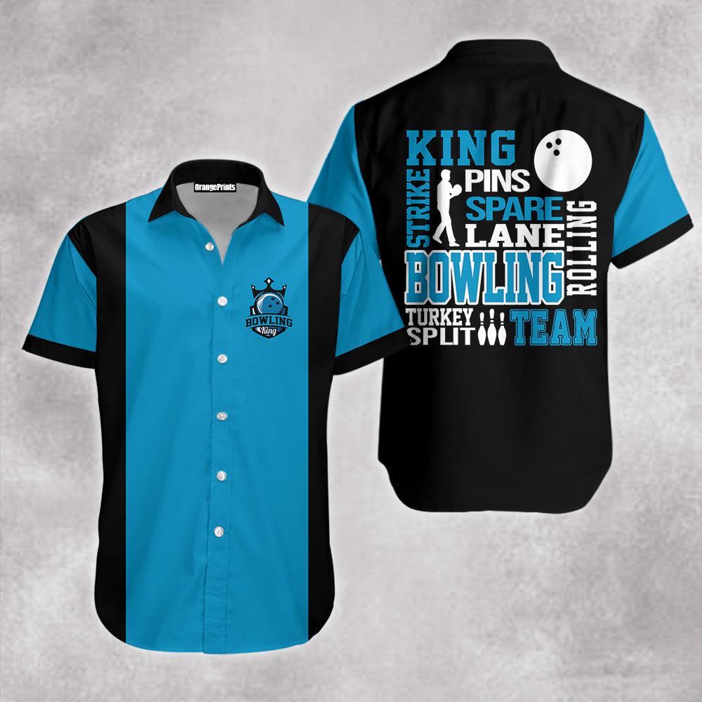 Bowling Strike Team Hawaii Shirt For Men Women Ha29420