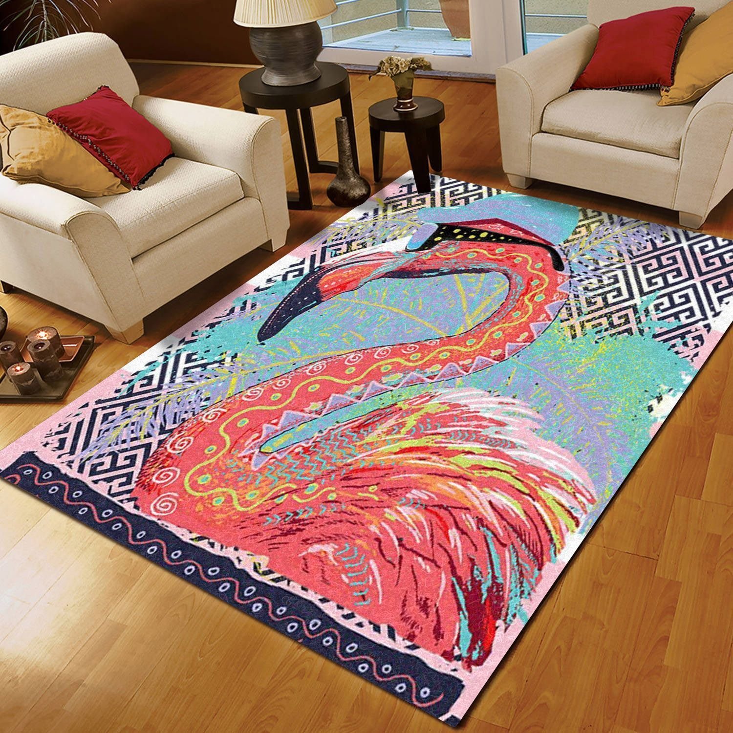 Flamingo Rug ITMFTTVNWCL DNNTVN