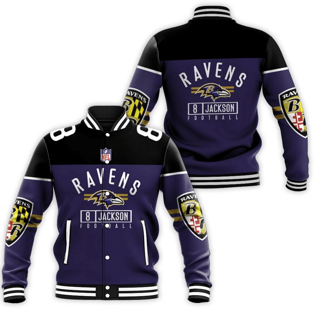 Baltimore Ravens 3D T Shirt Hoodie Jersey Baseball Jacket For Men Women