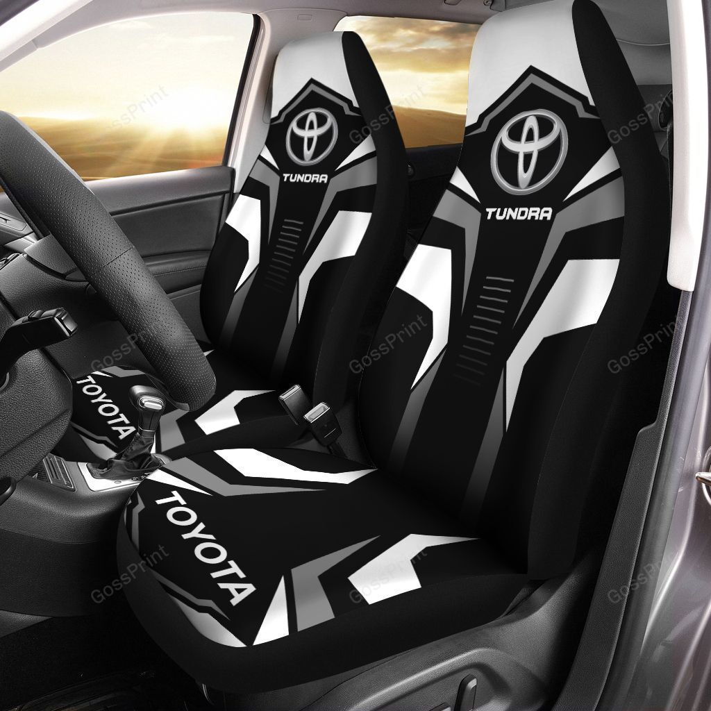 Toyota Tundra Car Seat Cover Ver 33 (Set Of 2)