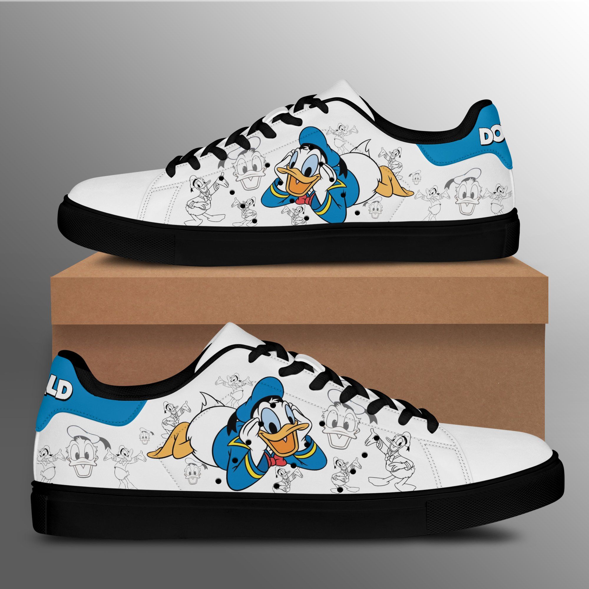 D Duck Low Top Shoes