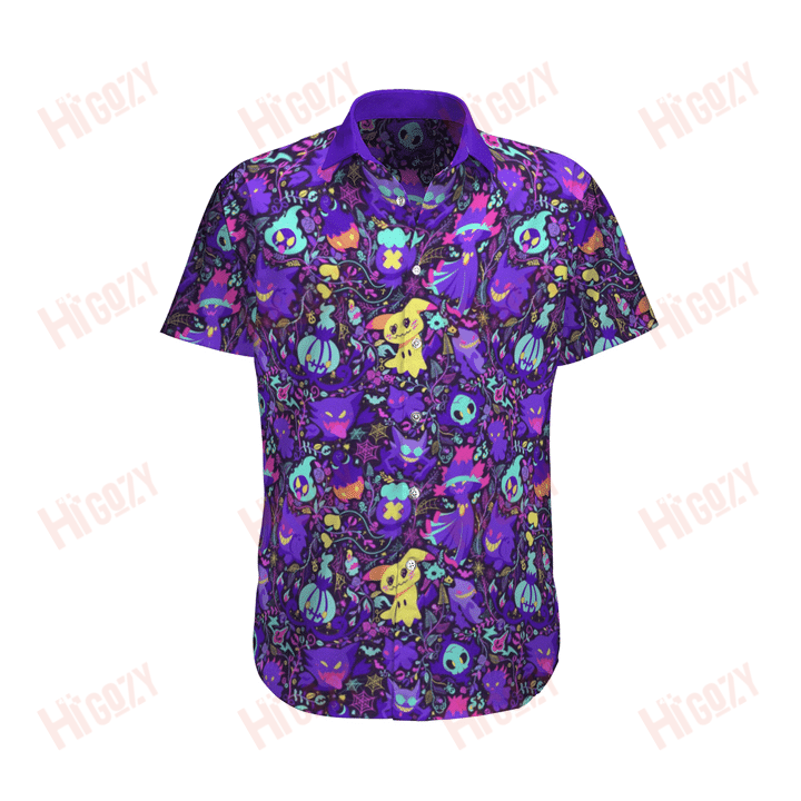 Gengar Hawaii Pikachu Hawaii Pokemon Hawaii Hawaii Shirt For Men Women Ha99370