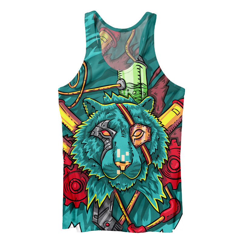 Bionic Tiger Tank Top