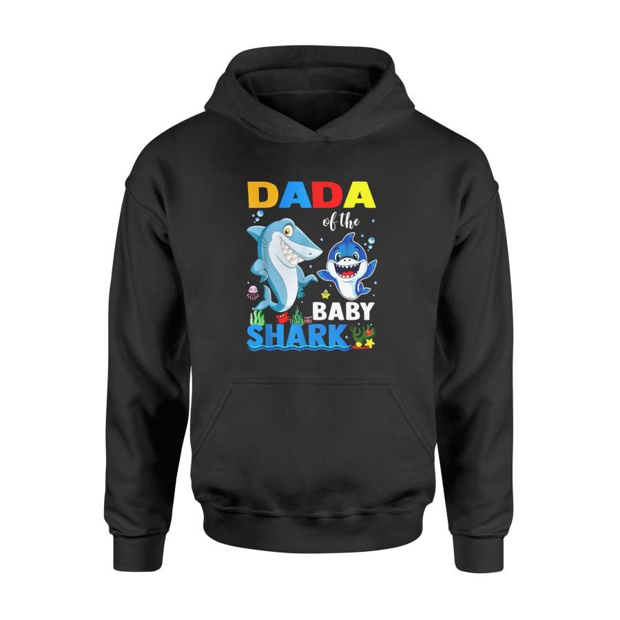 Animals gift idea Dada Of The Baby Shark Birthday T-Shirt – Standard Hoodie