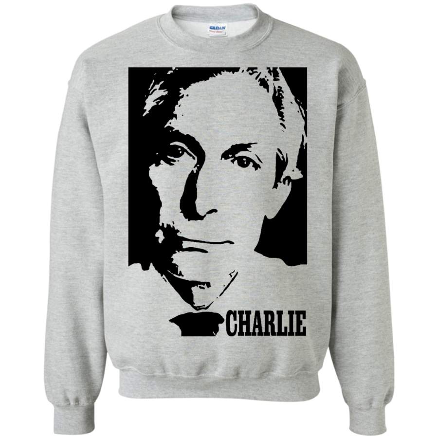 AGR Charlie Watts INVERT Crewneck Pullover Sweatshirt