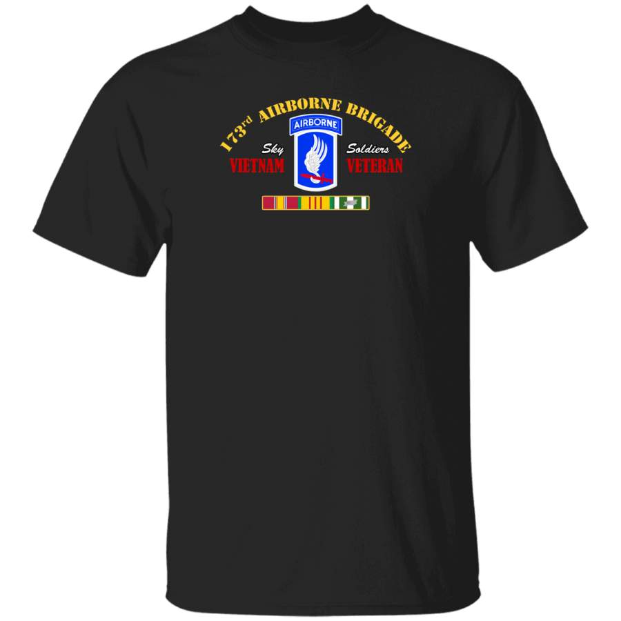 173rd Airborne Brigade Vietnam Veteran Shirt Sky Soldiers Tee Veterans Day Christmas Gift Mug