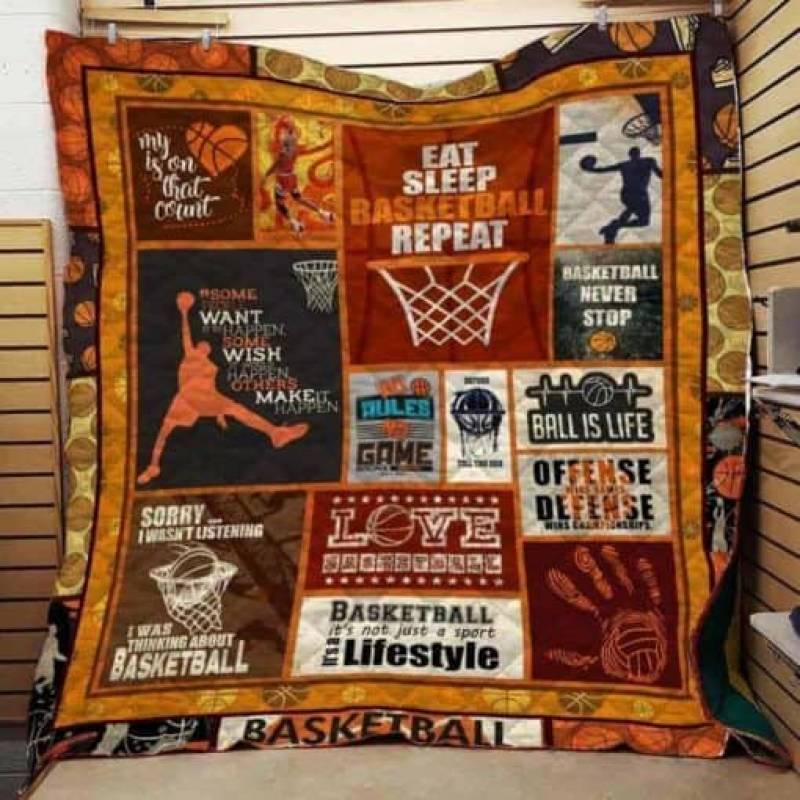 Basketball D1301 83O39 Blanket