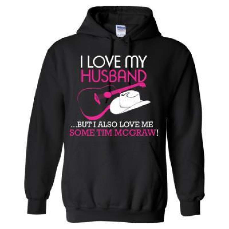 AGR I Love My Husband But I Also Love Me Some Tim Mcgraw – Heavy Blend™ Hooded Sweatshirt