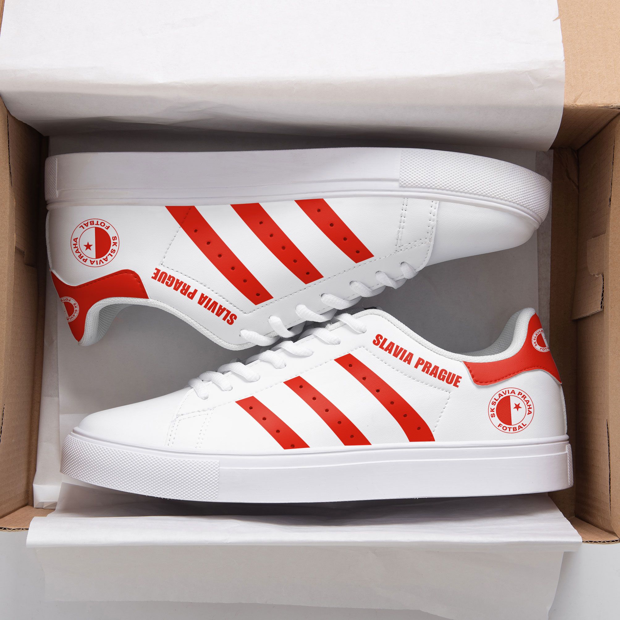 Slavia Prague Stan Smith Shoes