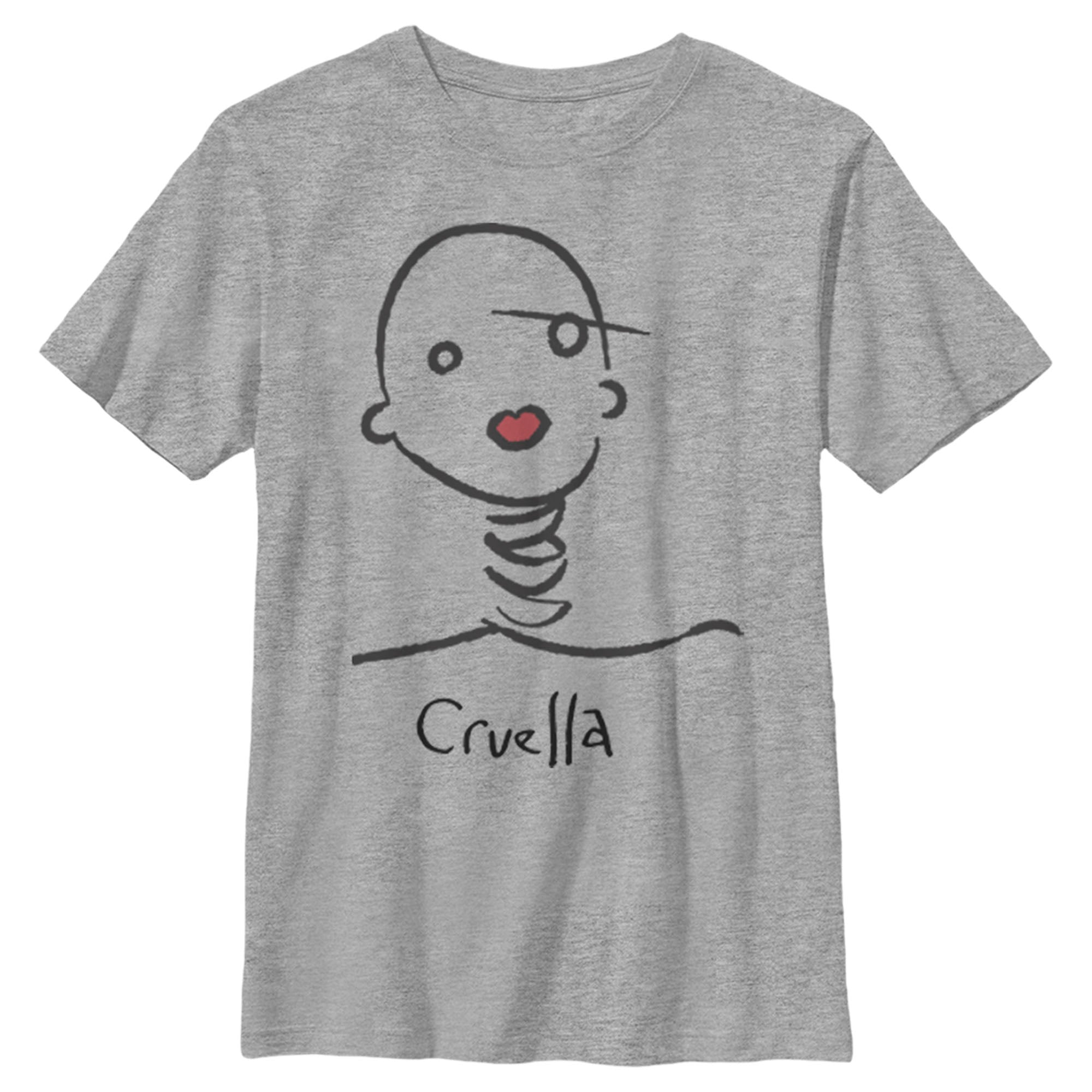 Cruella Boy’S Abstract Doodle  T-Shirt