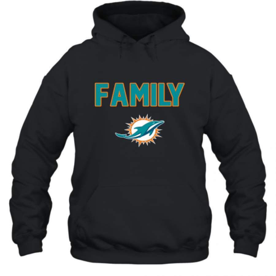 Miami Dolphins Family shirt Hoodie