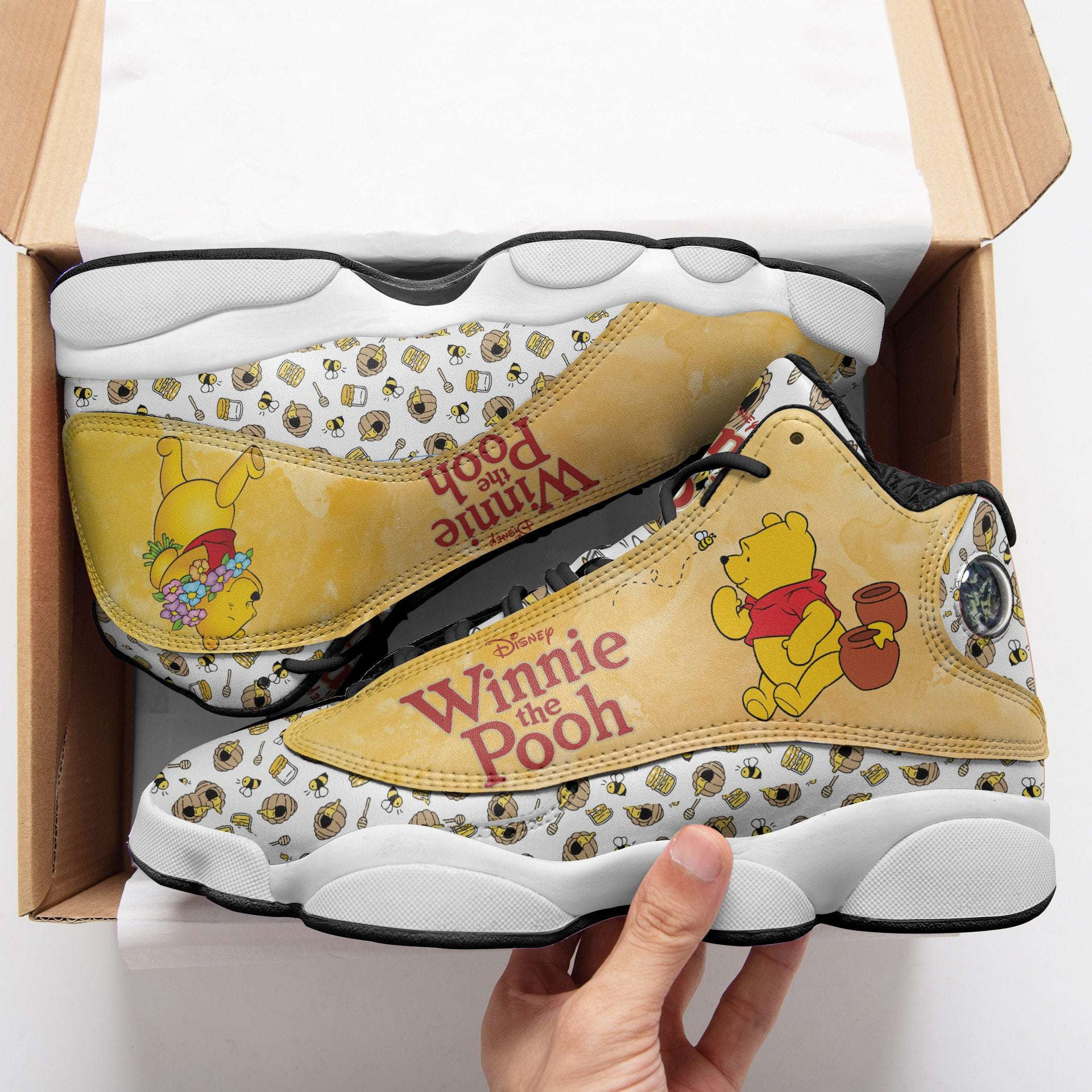 Winnie The Pooh Gift For Fans Jd13 Sneaker