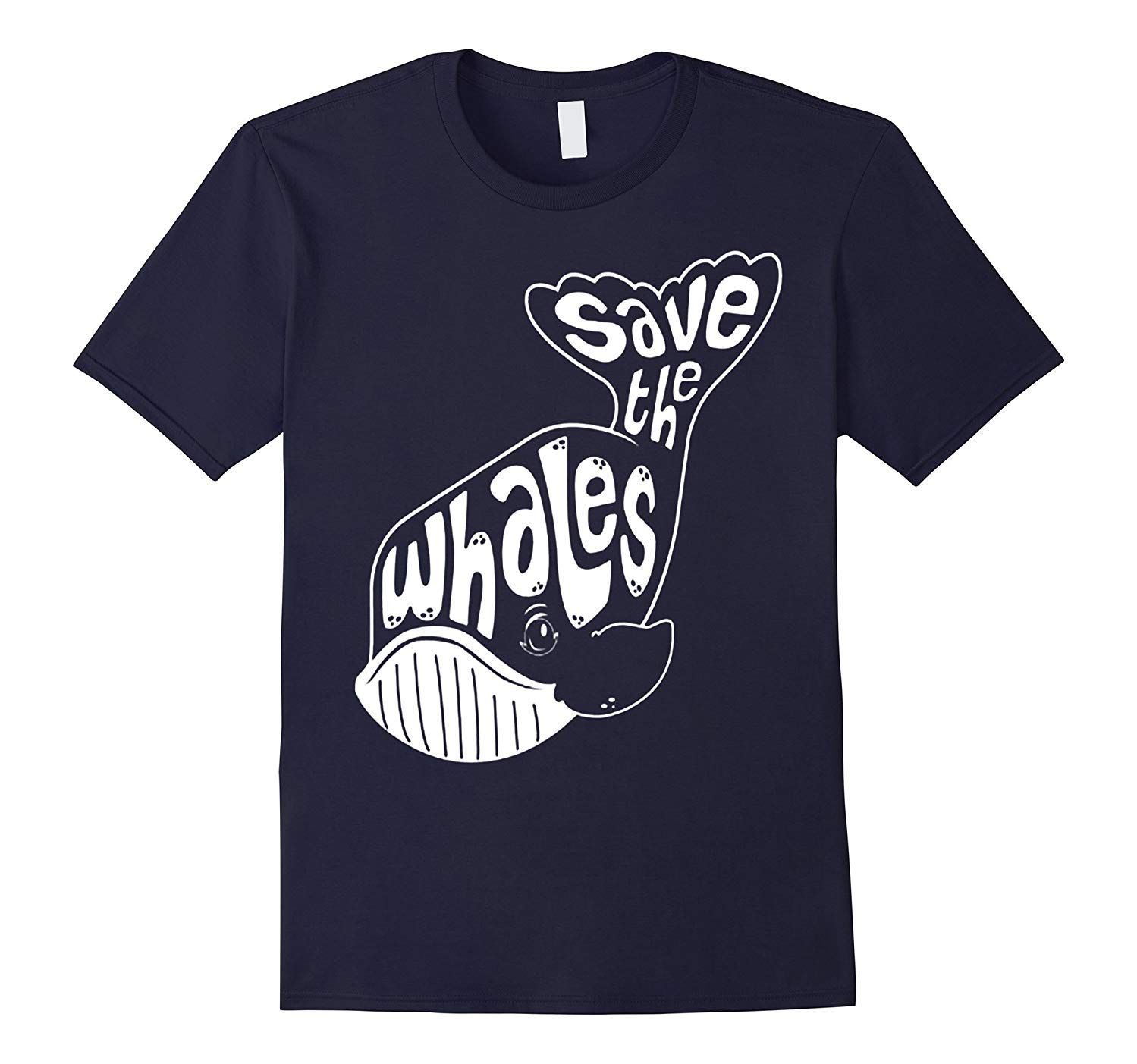 S Save Whales shirttovacu shirt