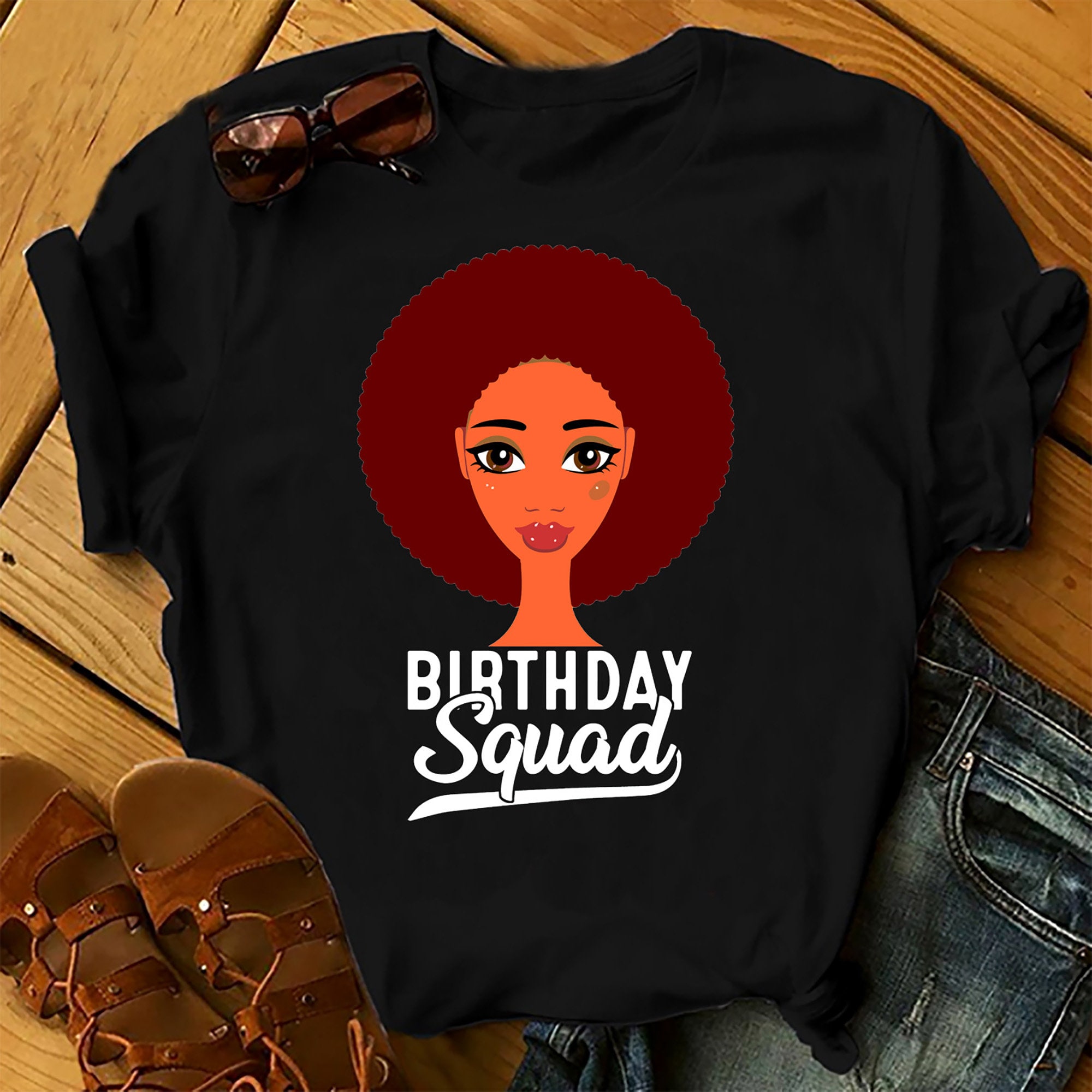 Birthday Squad Shirts Women, Birthday T Shirts, Summer Tops, Beach T Shirts