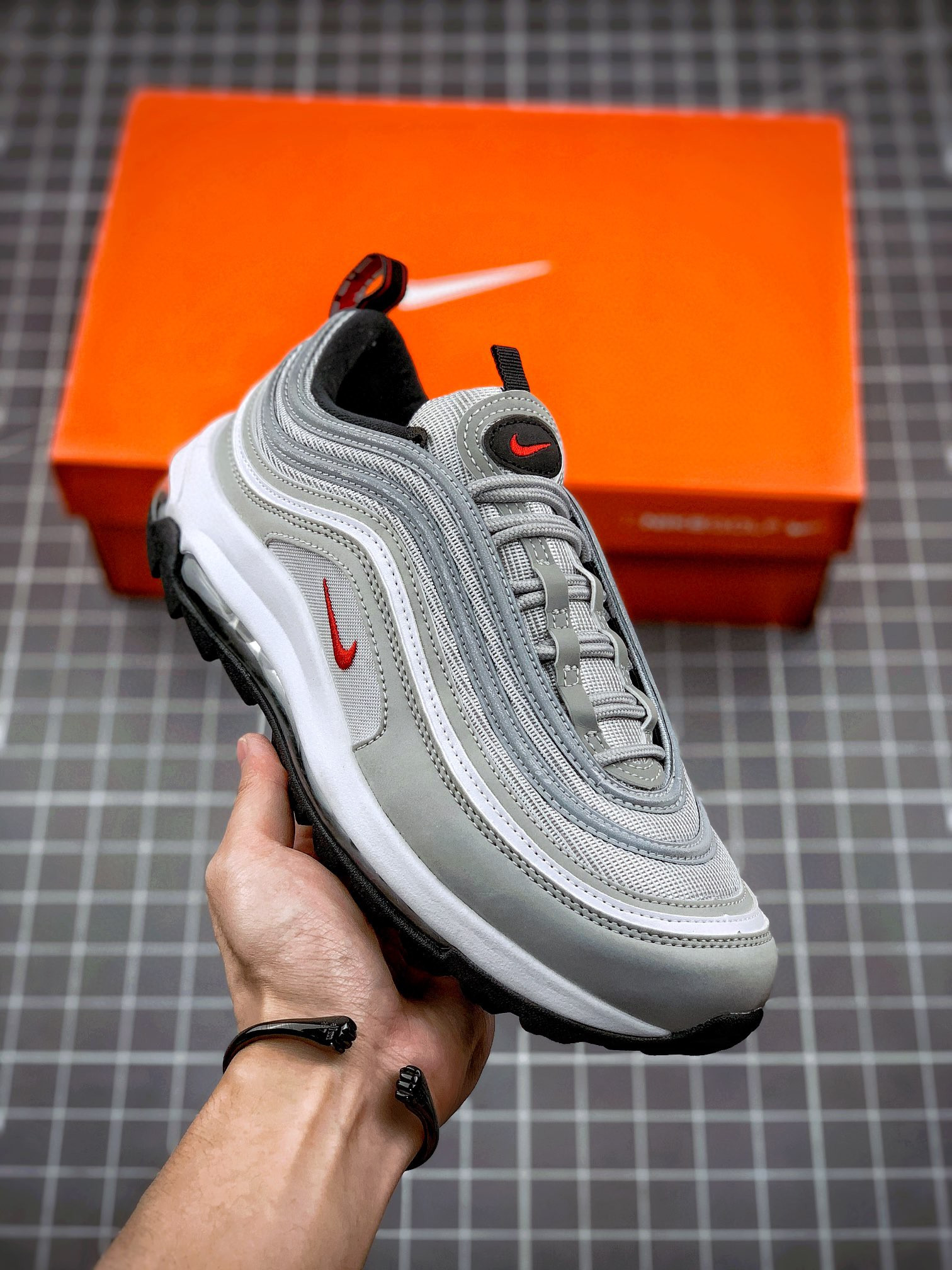 Nike Air Max 97 Golf Silver Bullet CI7538-001 5339611