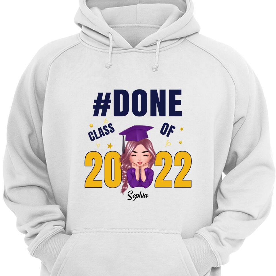 Personalized Graduation Girl Hoodie, Best Gift For Friend – Trending Personalized