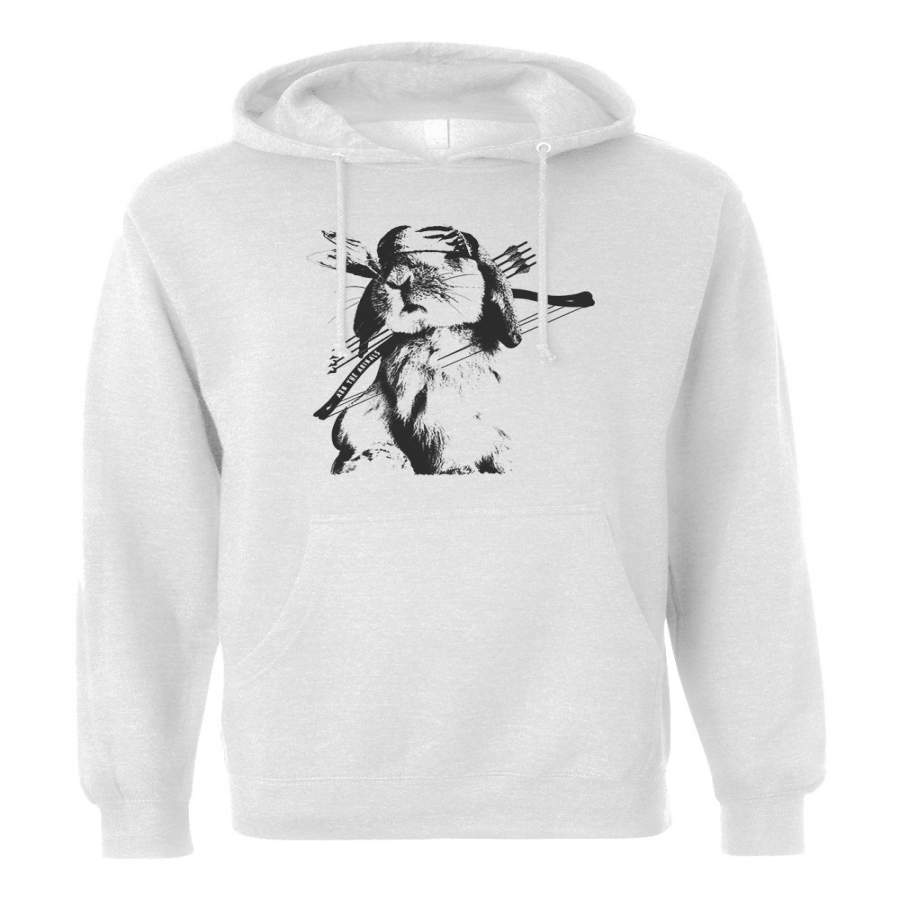 Women’s | Rambo Bunny | Oversized Hoodie