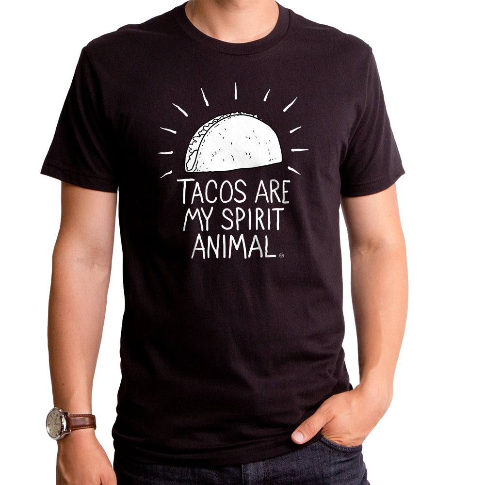 Tacos Are My Spirit Animal Men’S T-Shirt