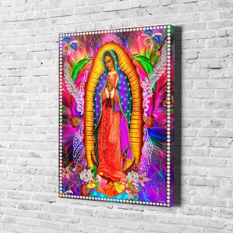 Eddora™ Beautiful Our Lady Of Guadalupe Poster – LV1450