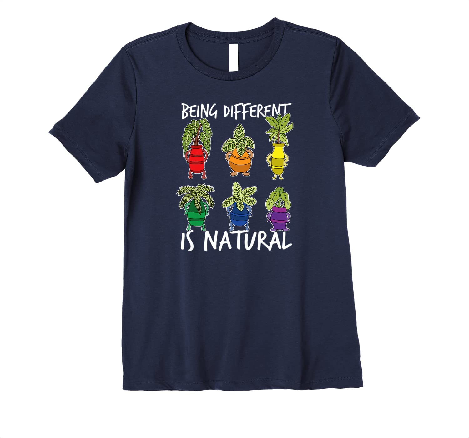 Gardening Pride T Shirts, Houseplant Rainbow Lgbt T Shirt, T Shirt Gift On Pride Month