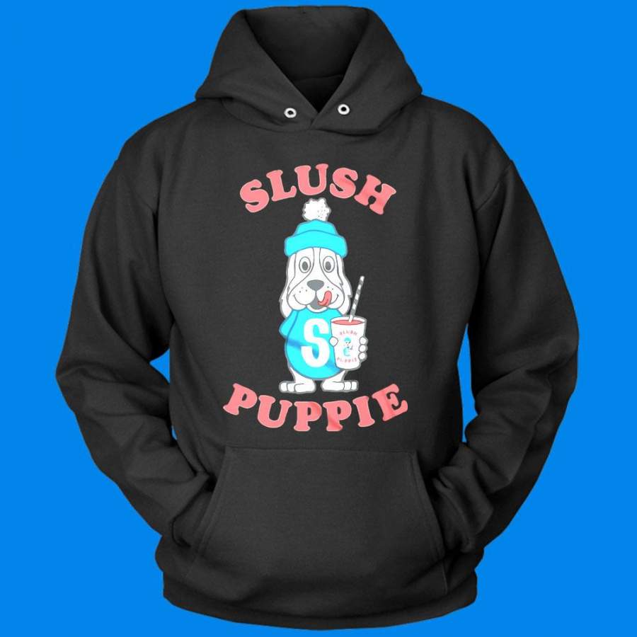 Retro Slush Puppy 80S Child Drink Candy Men’S Hoodie