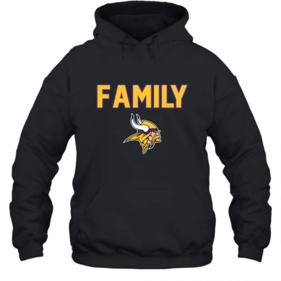 Minnesota Vikings Family shirt Hoodie