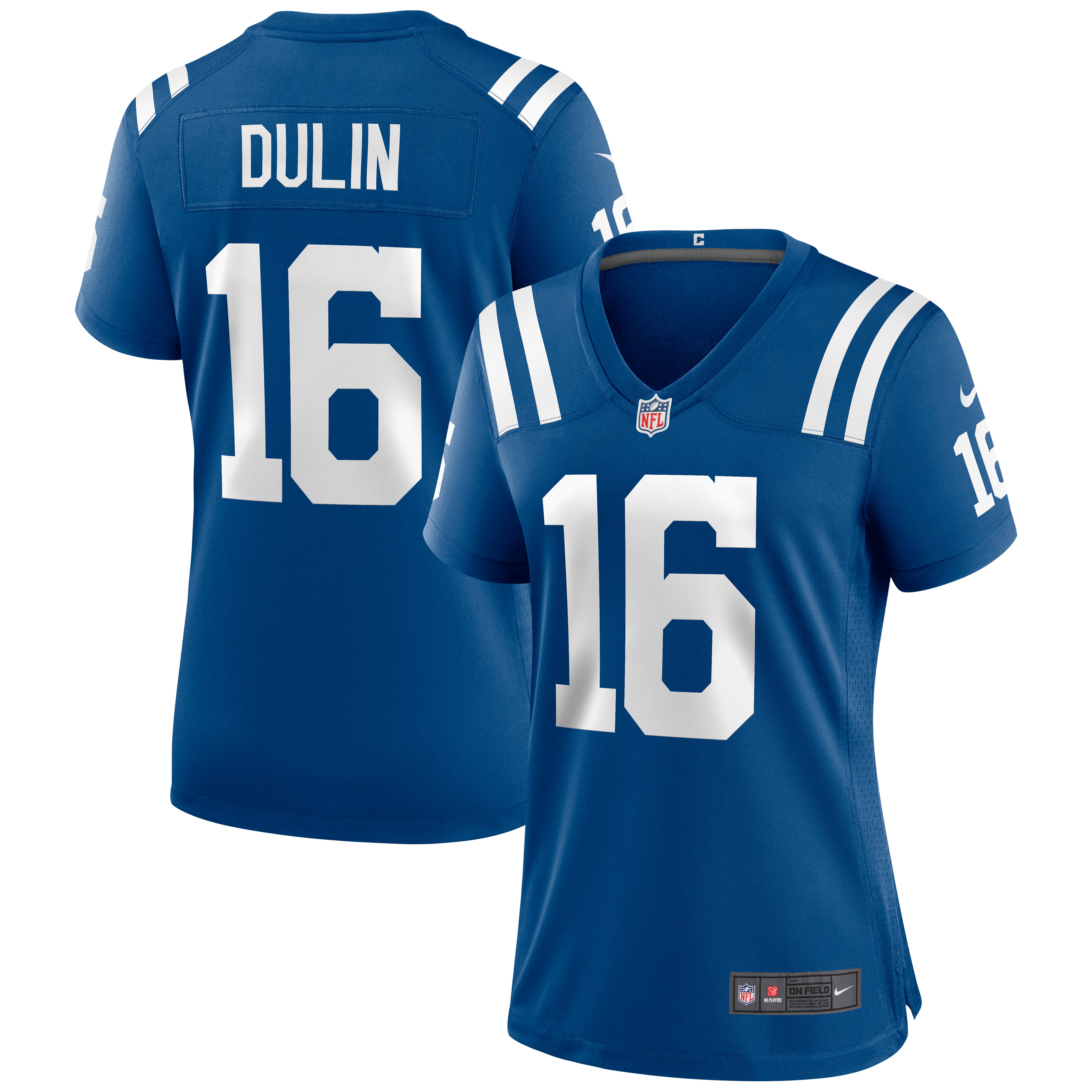 Women’s Indianapolis Colts Ashton Dulin Royal Game Jersey