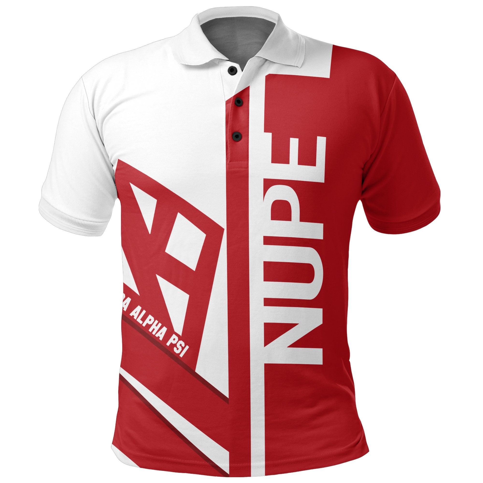 Greek Life Polo Shirt – Kappa Alpha Psi Half Concept Polo Shirt J0