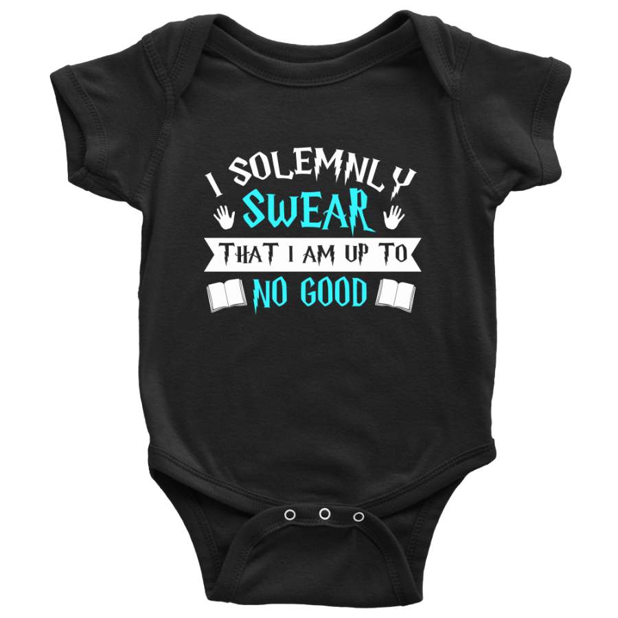 I Solemnly Swear That I Am Up To No Good Youth T-Shirt